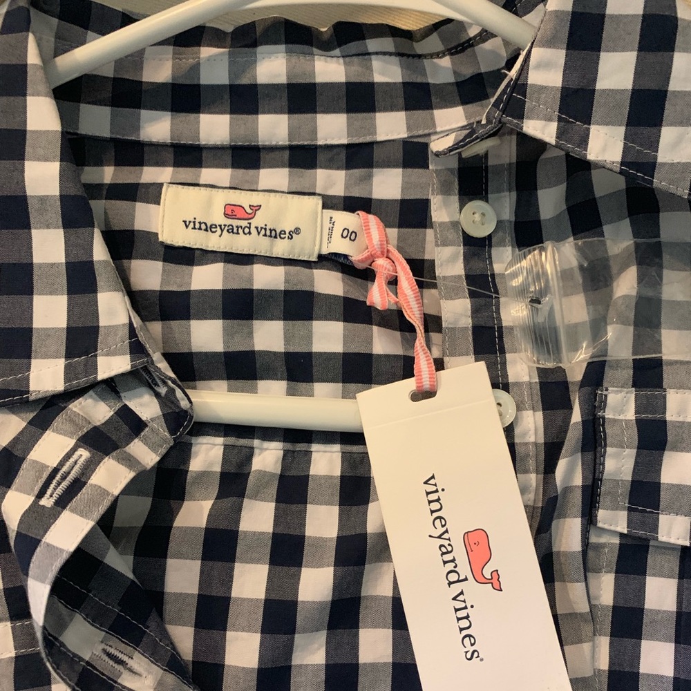 NWT Vineyard Vines Oxford Dress